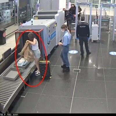 Kadın terörist kaçarken yakalandı!