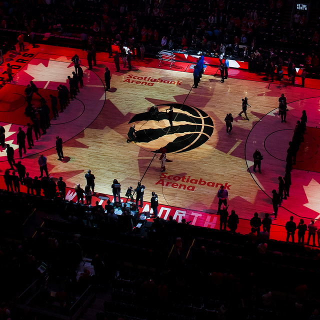 Raptors, maçlarını Tampa'da oynayacak