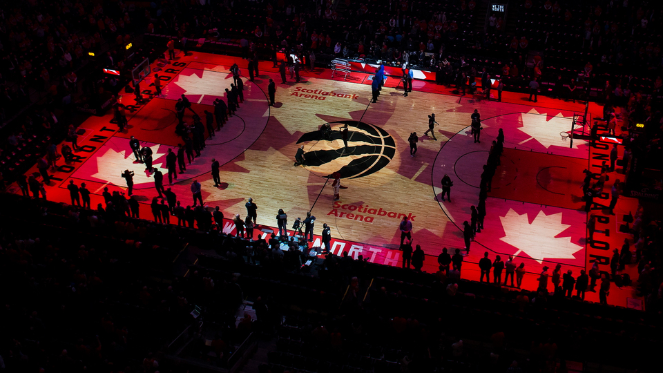 Raptors, maçlarını Tampa'da oynayacak