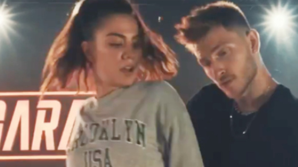 Demet'in dansı sosyal medyayı salladı