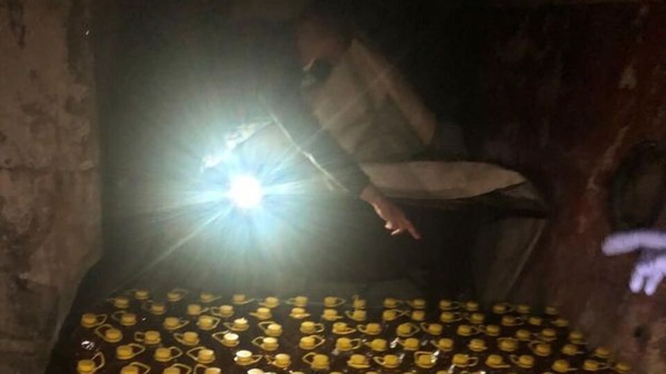 Sirke fabrikasında ele geçirildi! Tam 90 ton!