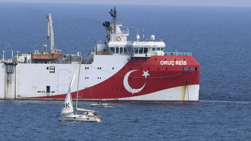 Oruç Reis için yeni NAVTEX!