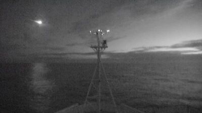 Meteor geceyi gündüze çevirdi