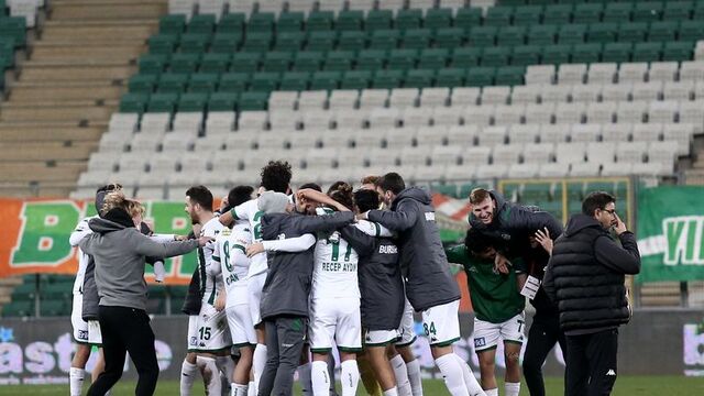 Bursaspor tek golle kazandı