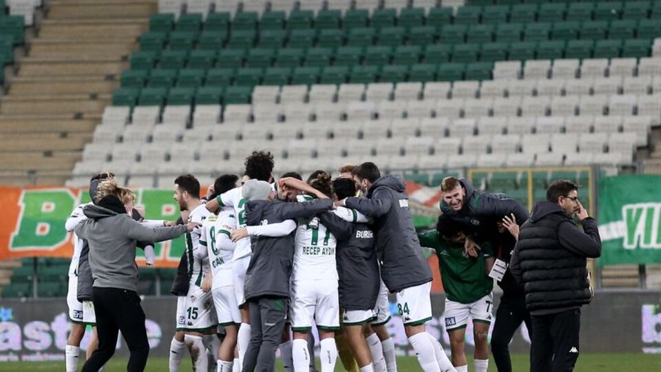Bursaspor tek golle kazandı