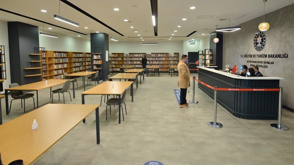 Bu yıl 26 kütüphane