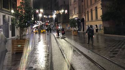 İstanbul sessizliğe büründü