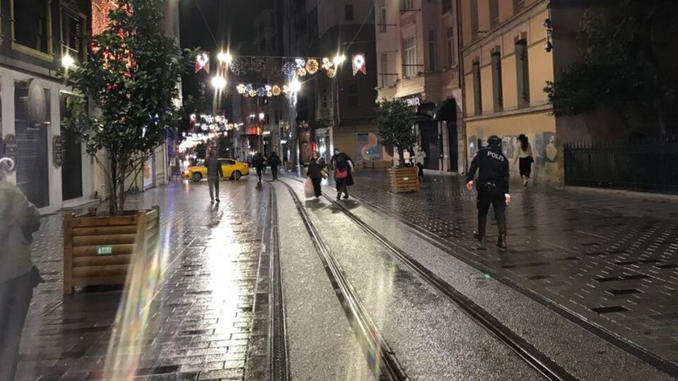 İstanbul sessizliğe büründü