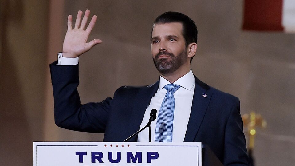 Trump'ın oğlu Donald Trump Jr. Kovid-19'a yakalandı