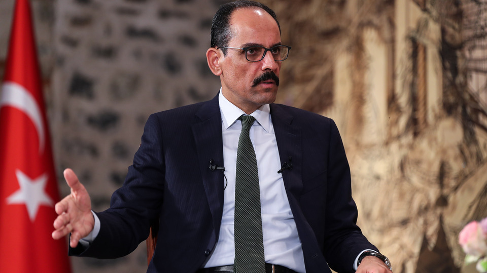 Kalın'dan Brüksel'de kritik görüşmeler!