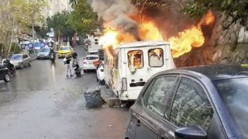 İstanbul'da korku dolu anlar!