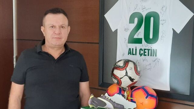 Ali Çetin koronavirüse yakalandı
