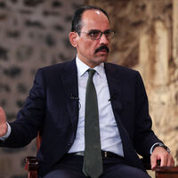 Kalın: Önceliğimiz tam üyelik