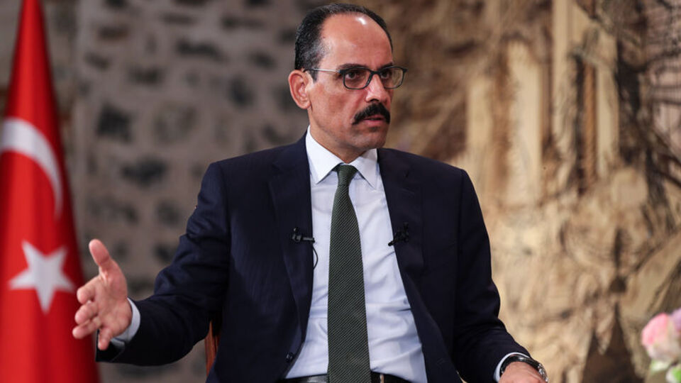 Kalın: Önceliğimiz tam üyelik