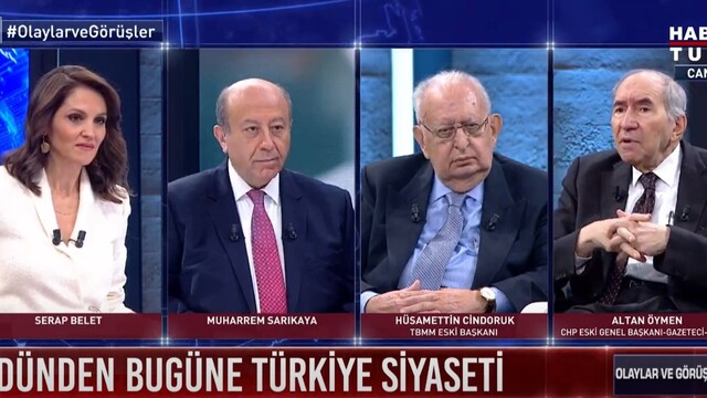 Cindoruk ve Öymen anlattı