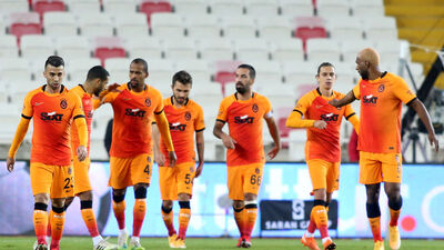 Galatasaray'da 9 eksik var