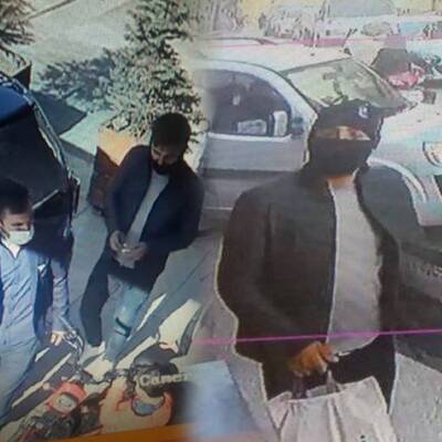 Domuz bağı canileri kamerada!