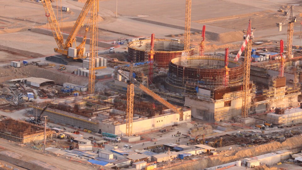 Akkuyu NGS takvime uygun ilerliyor