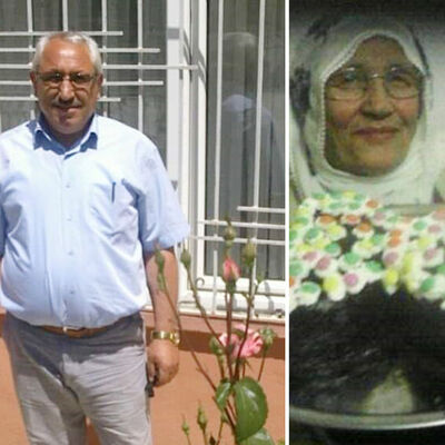 Anne ile oğlu 1 saat arayla kalp krizinden öldü