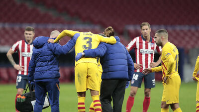 Barcelona'da Pique şoku