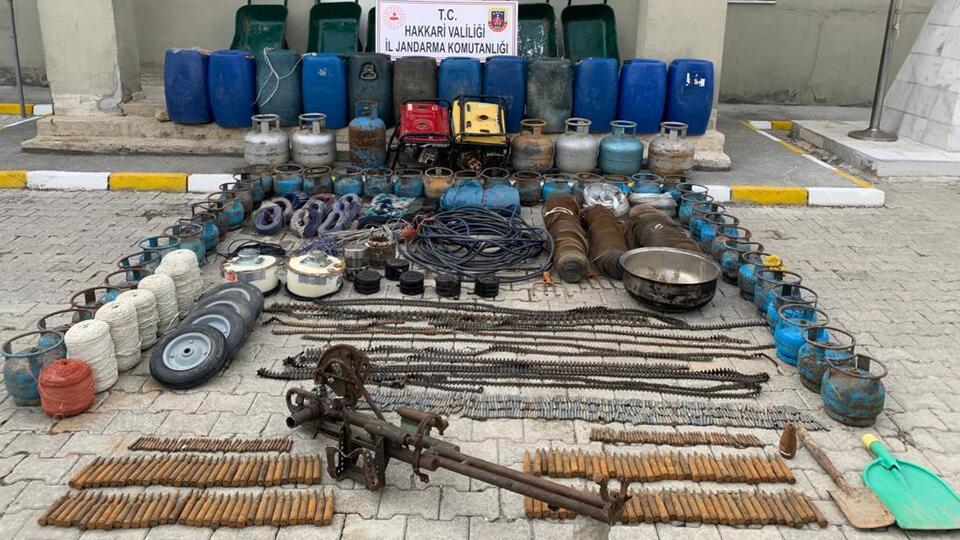 Terör örgütü PKK'ya Hakkari'de büyük darbe