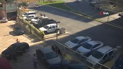 Konuşmaya gitti, dehşeti yaşadı!