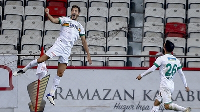 Akdeniz derbisi Alanya'nın!