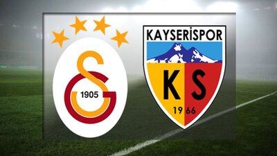 Galatasaray Kayserispor maçı ne zaman?