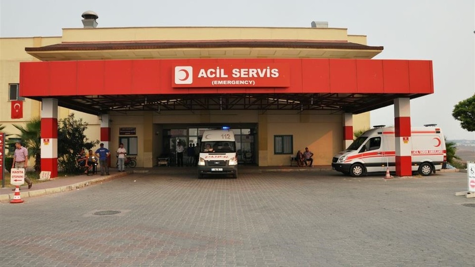 İlçe devlet hastanesinde korona paniği!