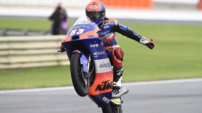 Deniz Öncü, Portekiz'de 10. oldu