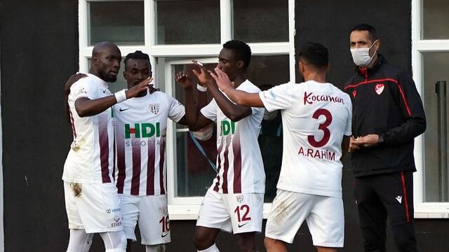 Bandırma, Tuzla'ya gol yağdırdı!