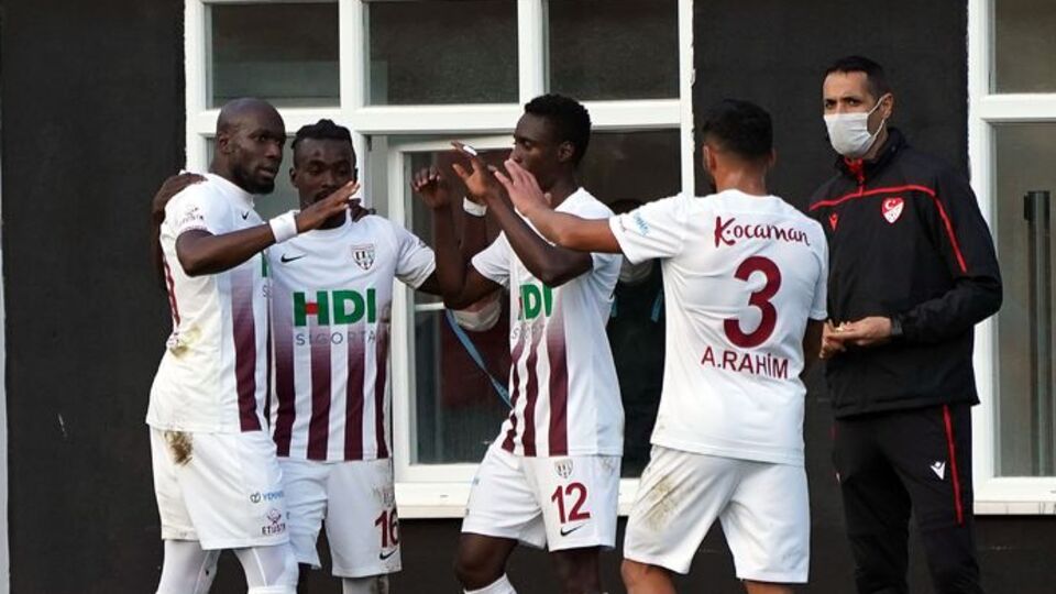 Bandırma, Tuzla'ya gol yağdırdı!