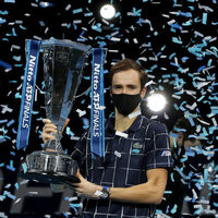 ATP'de şampiyon Medvedev