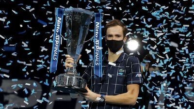 ATP'de şampiyon Medvedev