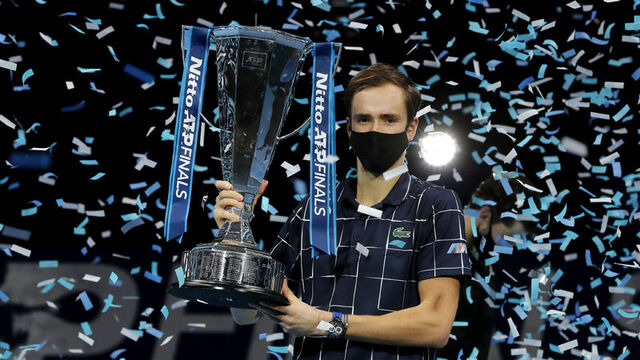 ATP'de şampiyon Medvedev