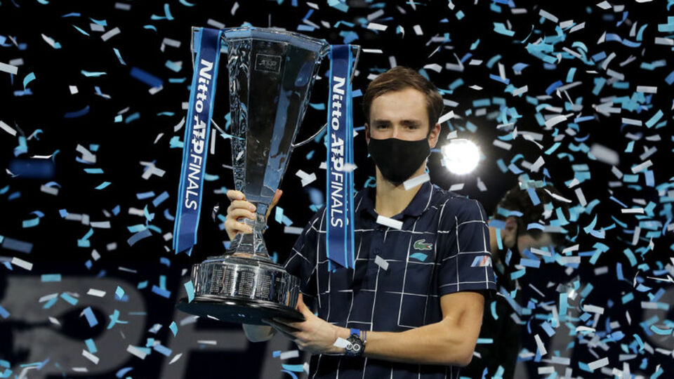 ATP'de şampiyon Medvedev