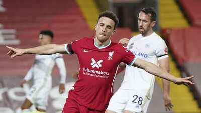 Liverpool, Leicester'ı rahat geçti!