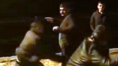 Düzce'de kısıtlamayı yöresel oyunla ihlal ettiler