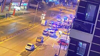 Afyonkarahisar'da şişe atma kavgası: 2 yaralı