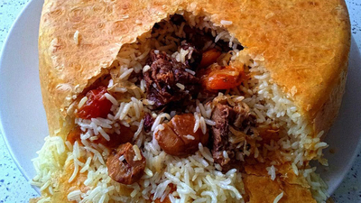 Azerbaycan Şah pilavı nasıl yapılır?
