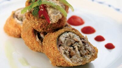 Uskumru dolması nasıl yapılır?