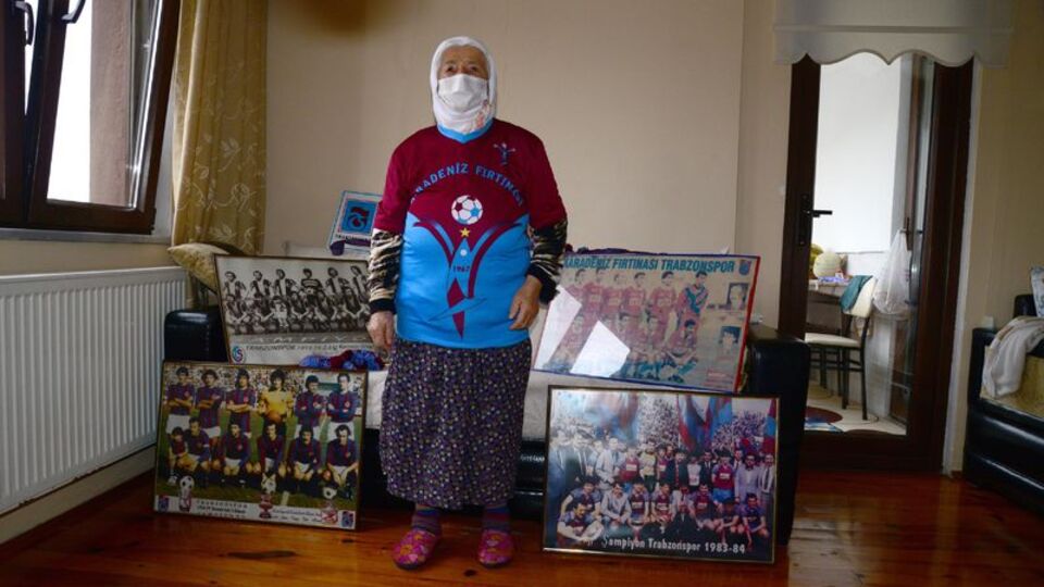 Havva Nine'nin Trabzonspor tutkusu