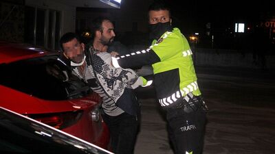 Tacizciye yarım saatte kelepçe!