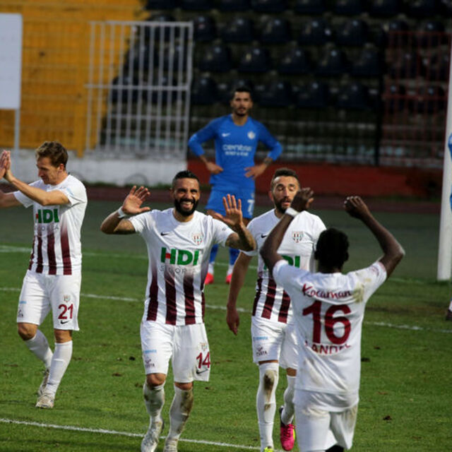 7 maçlık hasret 6 golle bitti!