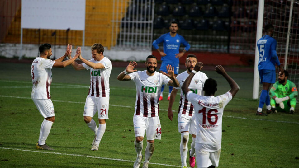7 maçlık hasret 6 golle bitti!
