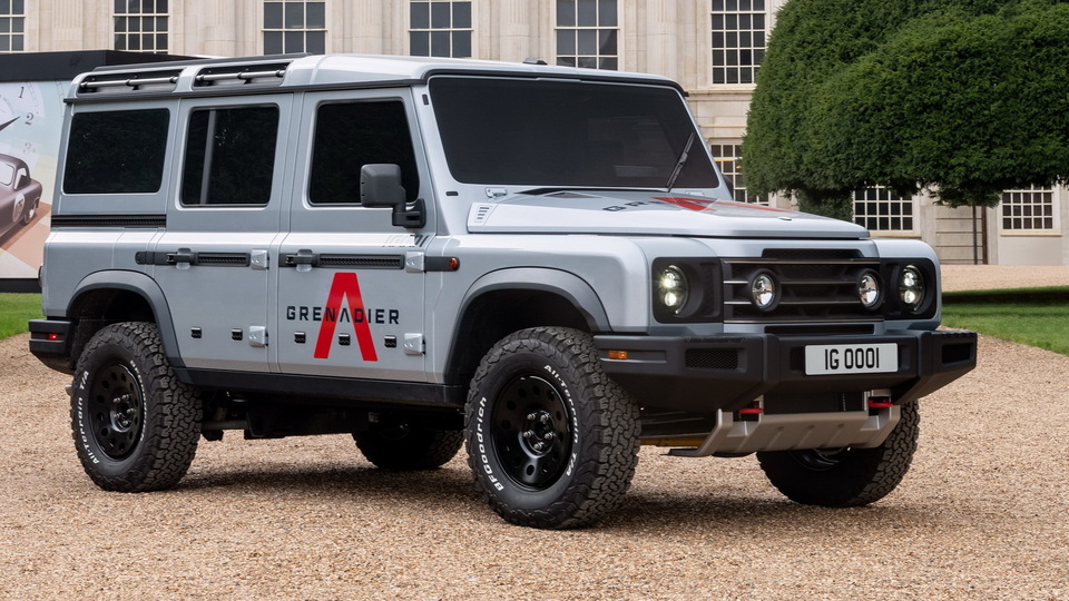 İngiliz arazi aracına Kore teknolojisi