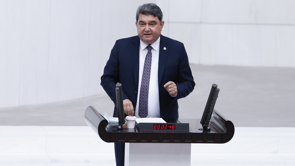 CHP'li vekilin testi pozitif çıktı