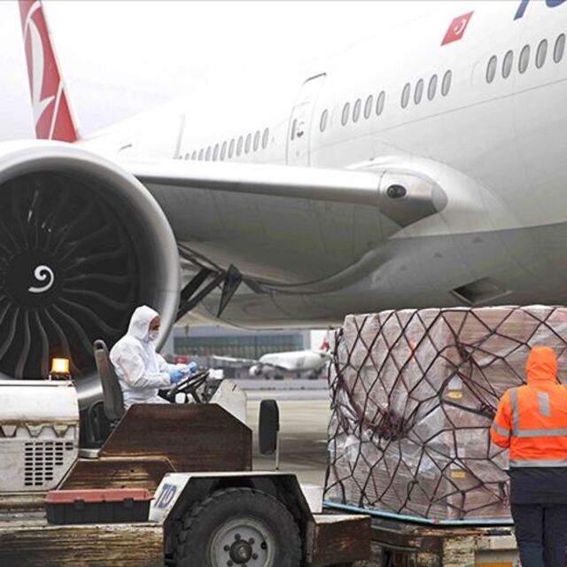 İstanbul'un hava yükü arttı