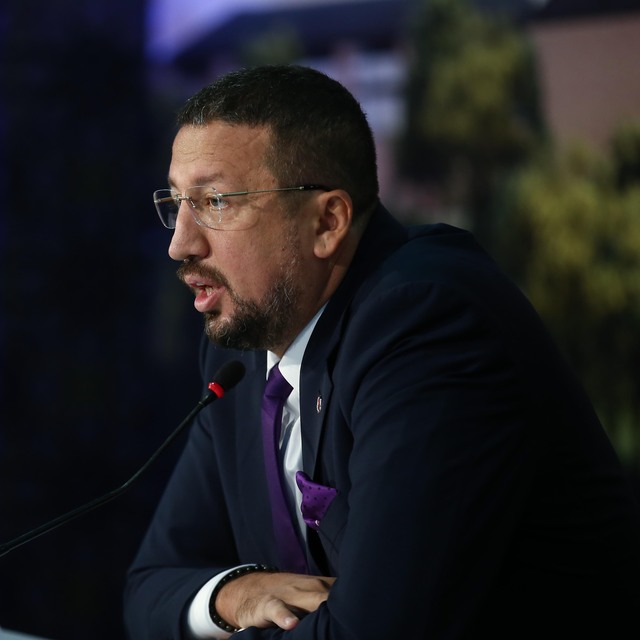 Türkoğlu'ndan Ene'ye destek
