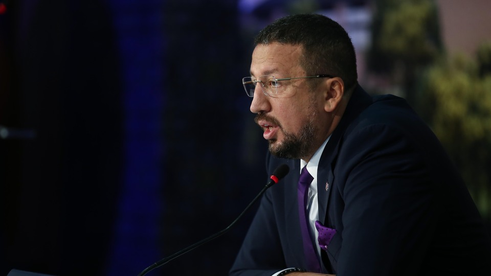 Türkoğlu'ndan Ene'ye destek